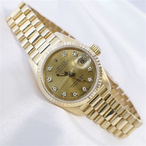 gouden rolex dames
